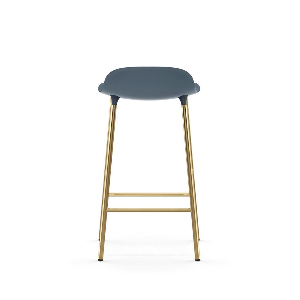 Normann_Copenhagen_Form_Barstool_65 cm_Brass_04 - Edella Normann Copenhagen Form matala baarituoli (messinki)