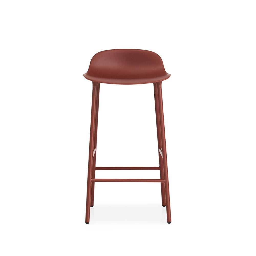 Normann Copenhagen Form matala baarituoli (maalattu)