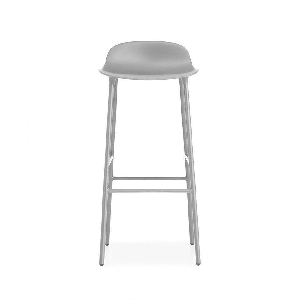 Normann Copenhagen Form korkea baarituoli (maalattu)