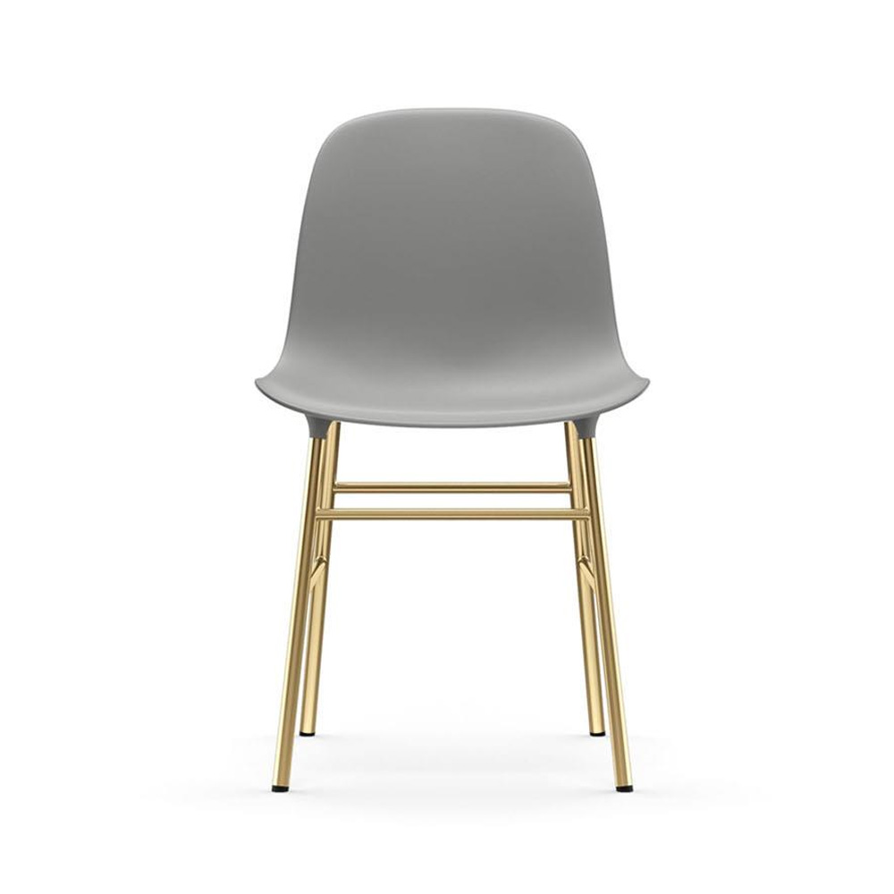 Normann_Copenhagen_Form_Chair_Brass_02 - Edella Normann Copenhagen Form Chair Brass Grey