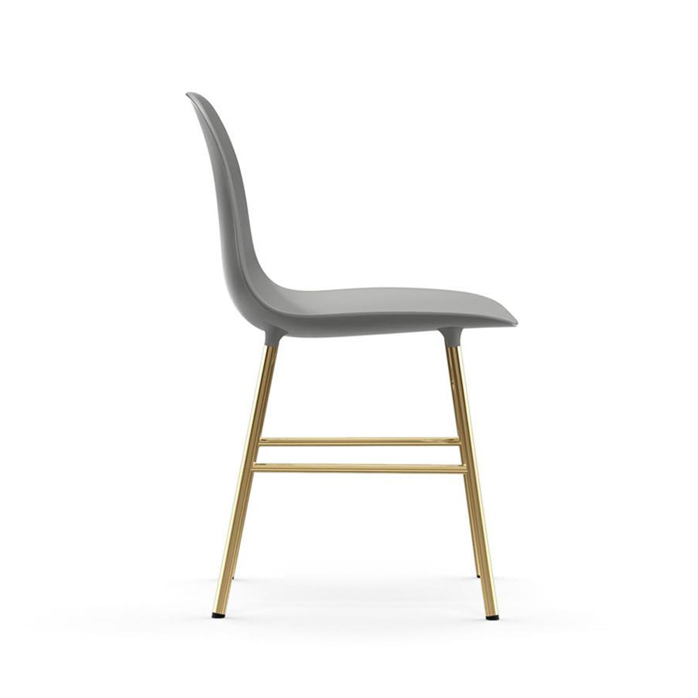 Normann_Copenhagen_Form_Chair_Brass_03 - Edella Normann Copenhagen Form Chair Brass Grey