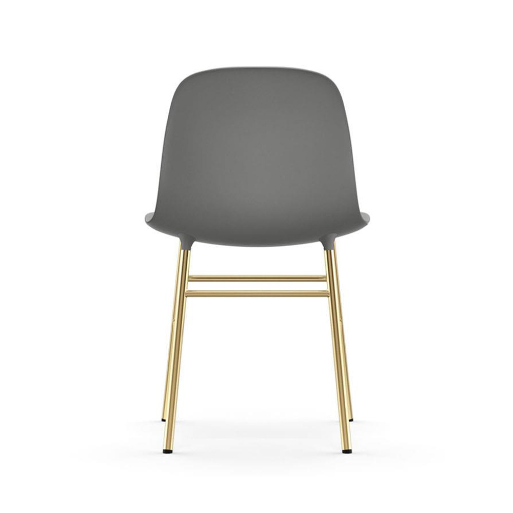 Normann_Copenhagen_Form_Chair_Brass_04 - Edella Normann Copenhagen Form Chair Brass Grey