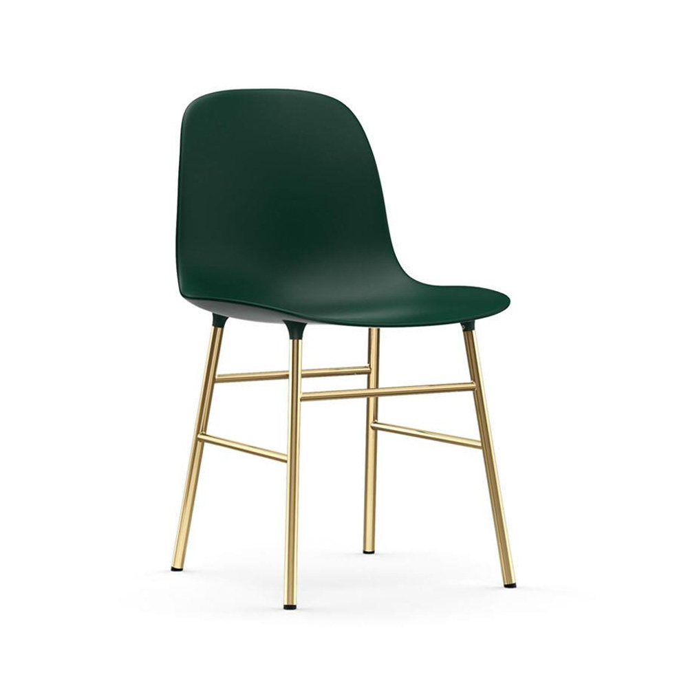 Normann_Copenhagen_Form_Chair_Brass_05 - Edella Normann Copenhagen Form Chair Brass Green