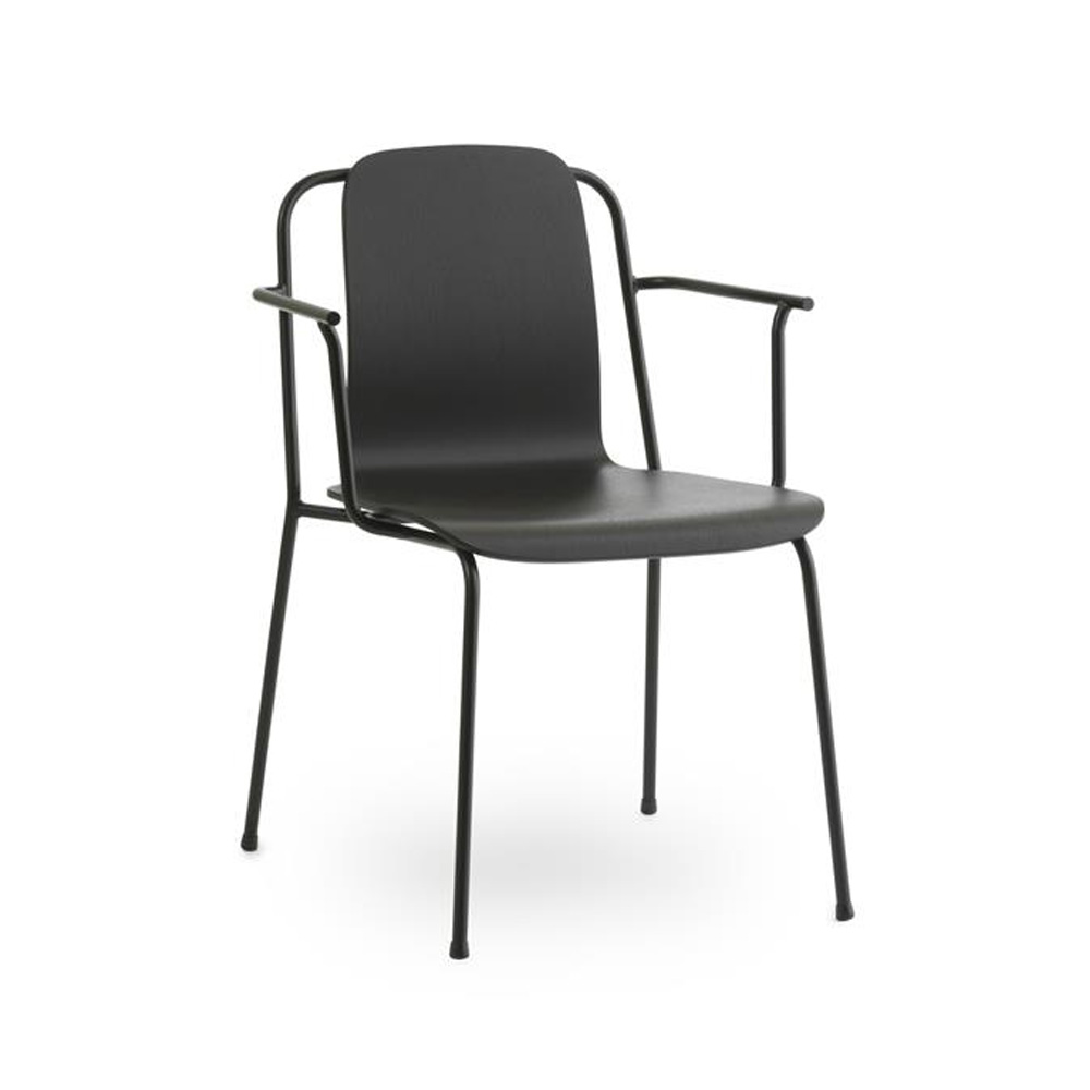 Normann Copenhagen Studio Armchair Black