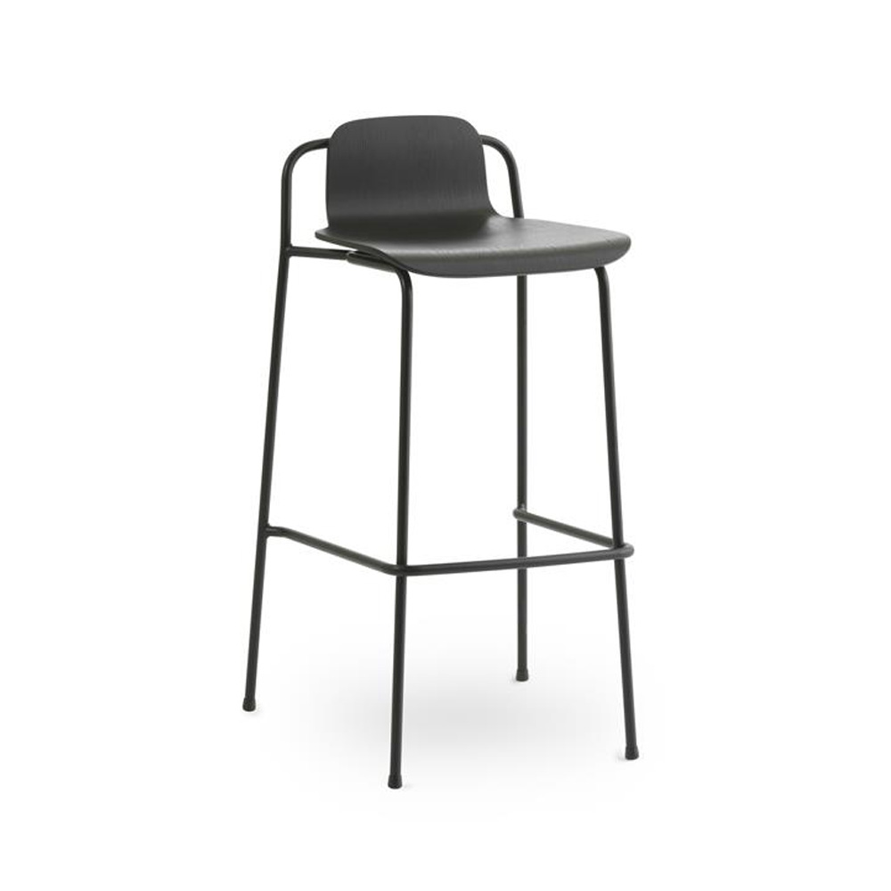 Normann Copenhagen Studio Barstool 75cm Black