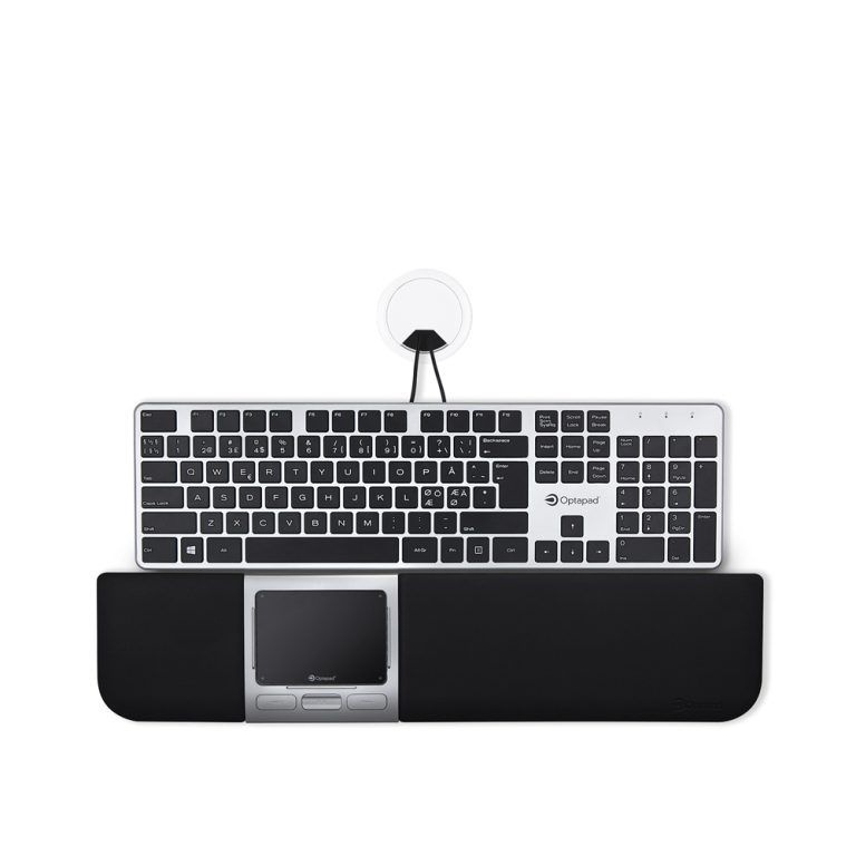ErgoFinland Optapad Extended ergonominen kosketushiiri