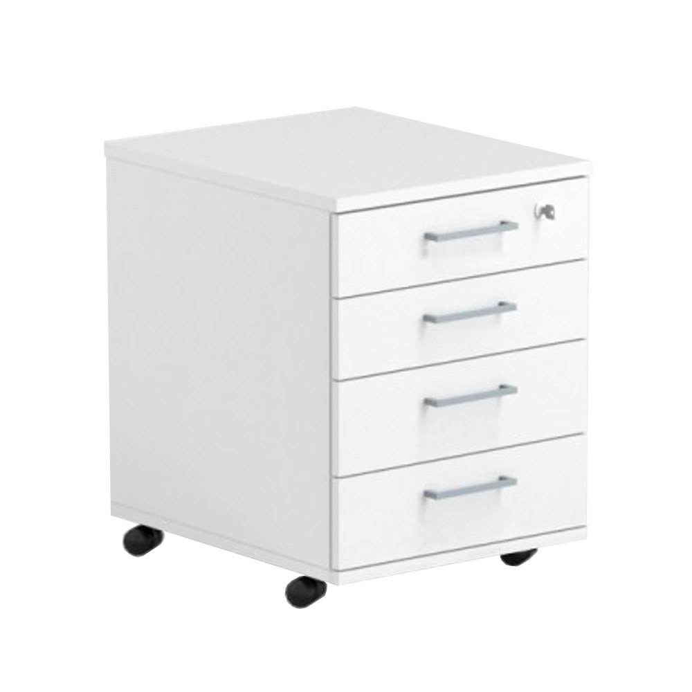 Optima_Mobile_pedestal_PSR541 - Edella Narbutas Optima 4M laatikosto pyörillä