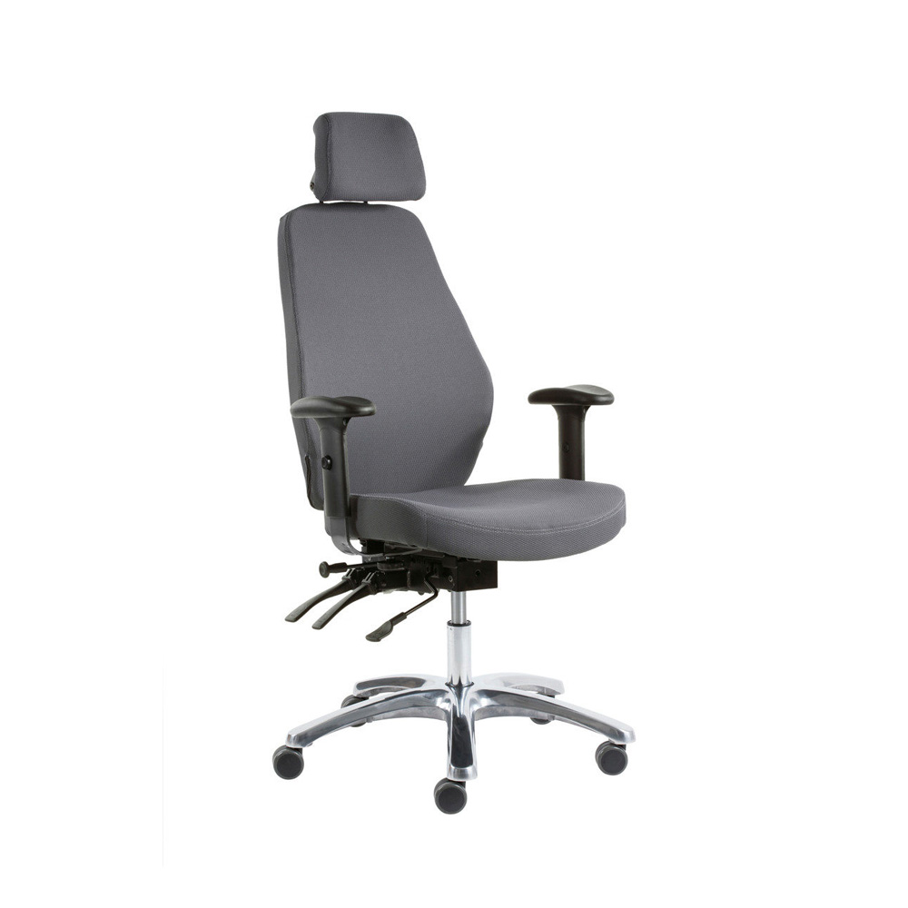 Toplux Optimum Z työtuoli, harmaa