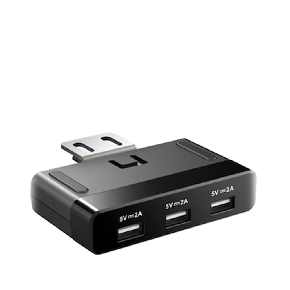 Optimus_USB-A-hubi_USB-portti_jakaja_työpöytään_01 - Edella Optimus USB-A-hubi JCP35U jakaja