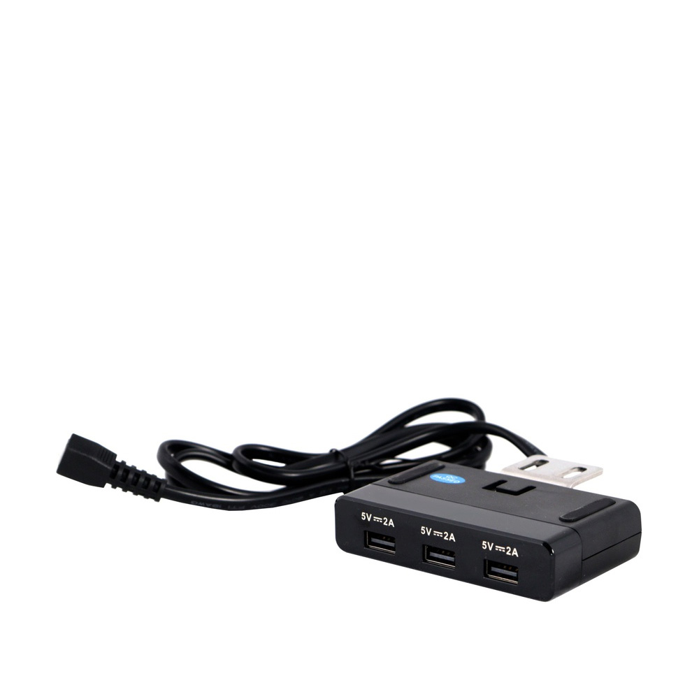 Optimus_USB-A-hubi_USB-portti_jakaja_työpöytään_02 - Edella Optimus USB-A-hubi JCP35U jakaja