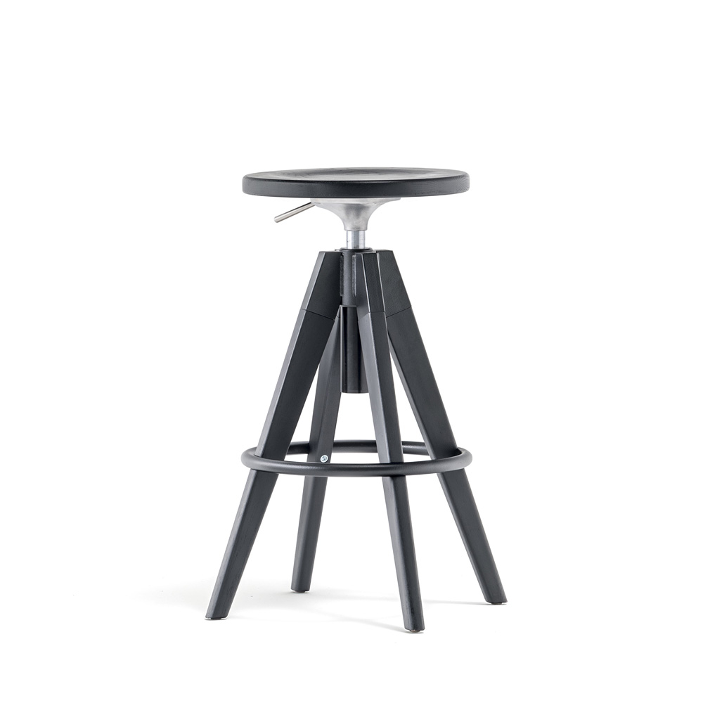 Pedrali Arki-Stool Baarituoli kaasujousella