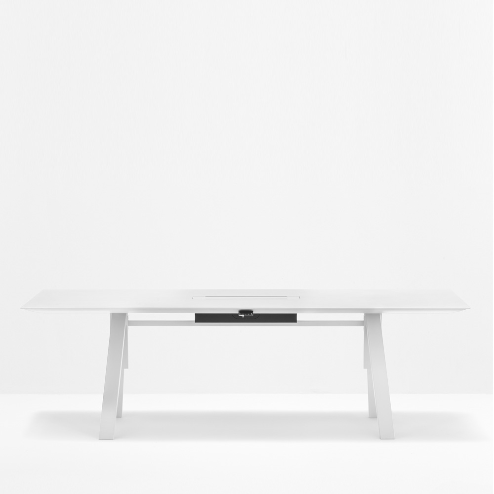 Pedrali Arki-Table Adjustable sähkösäätöinen neuvottelupöytä