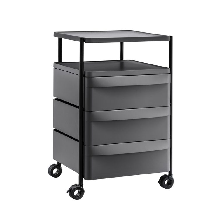 Pedrali Boxie BXH_3C laatikosto pyörillä