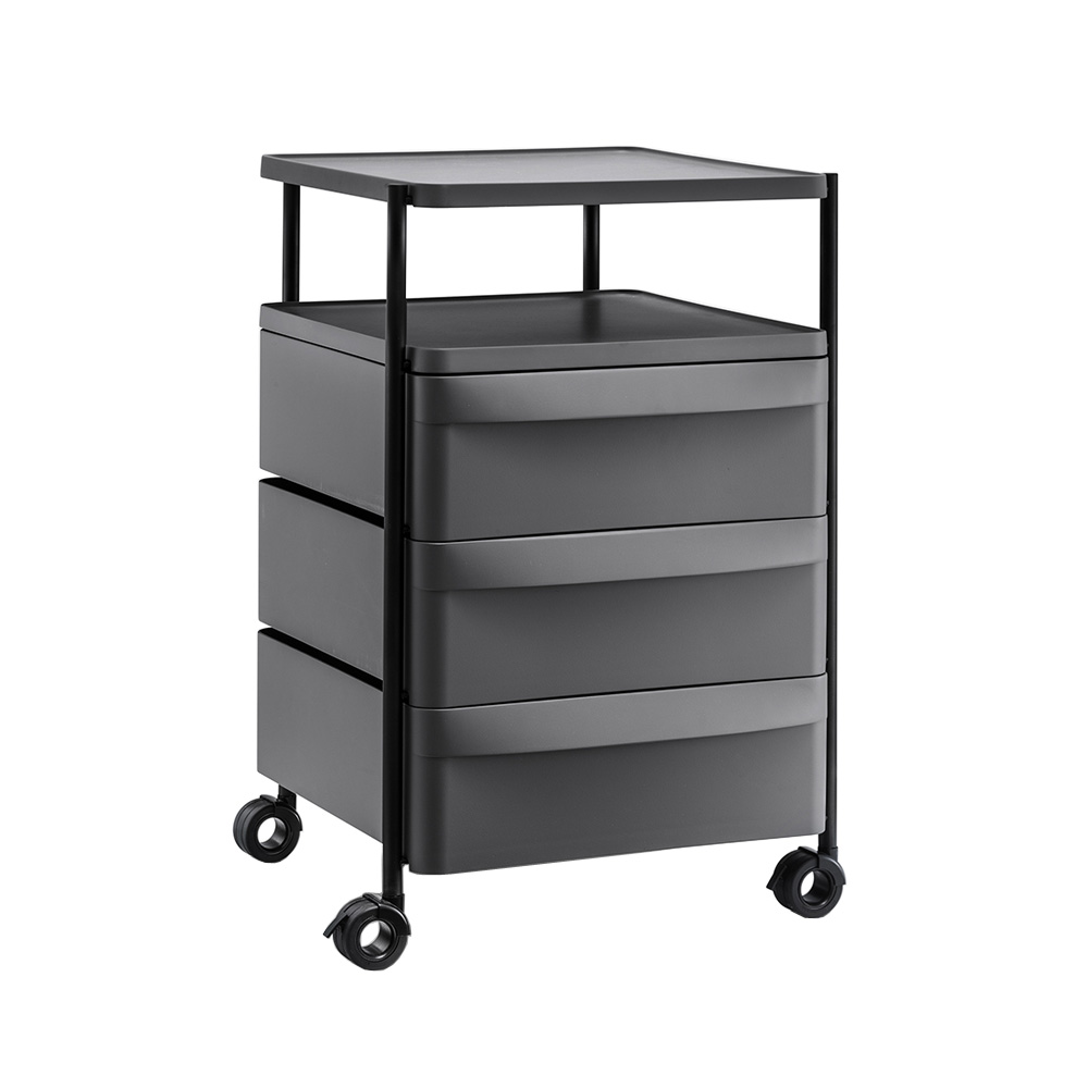 Pedrali Boxie BXH_3C laatikosto pyörillä