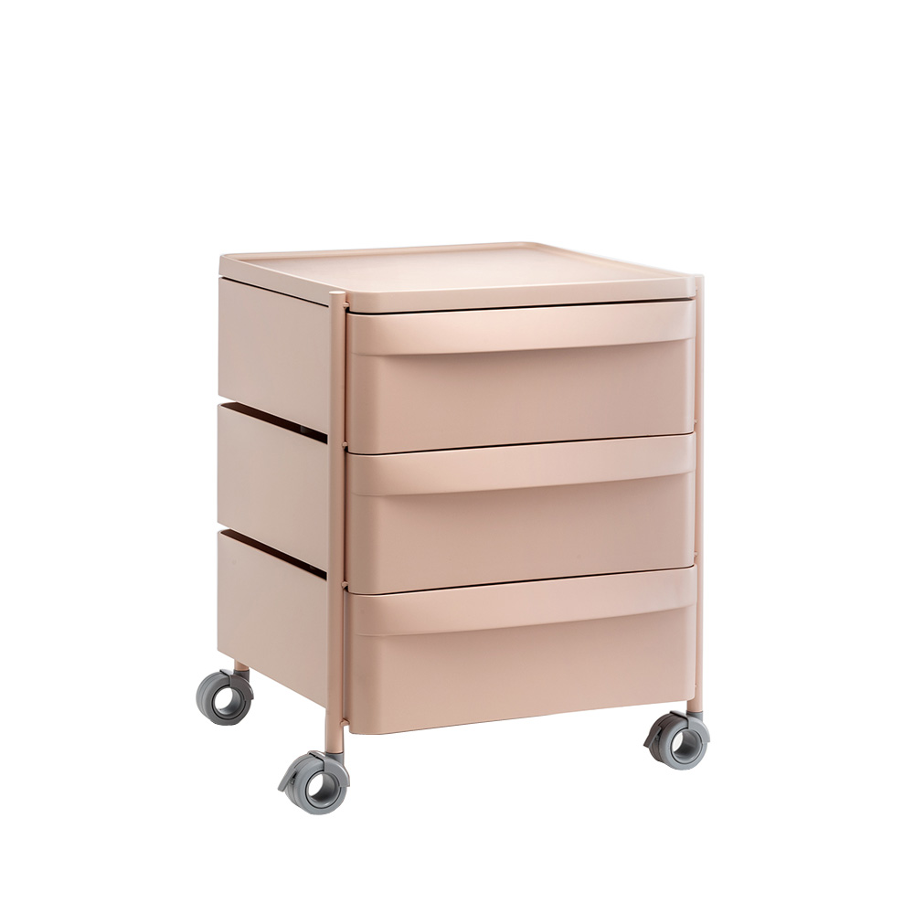 Pedrali Boxie BXM_3C laatikosto pyörillä