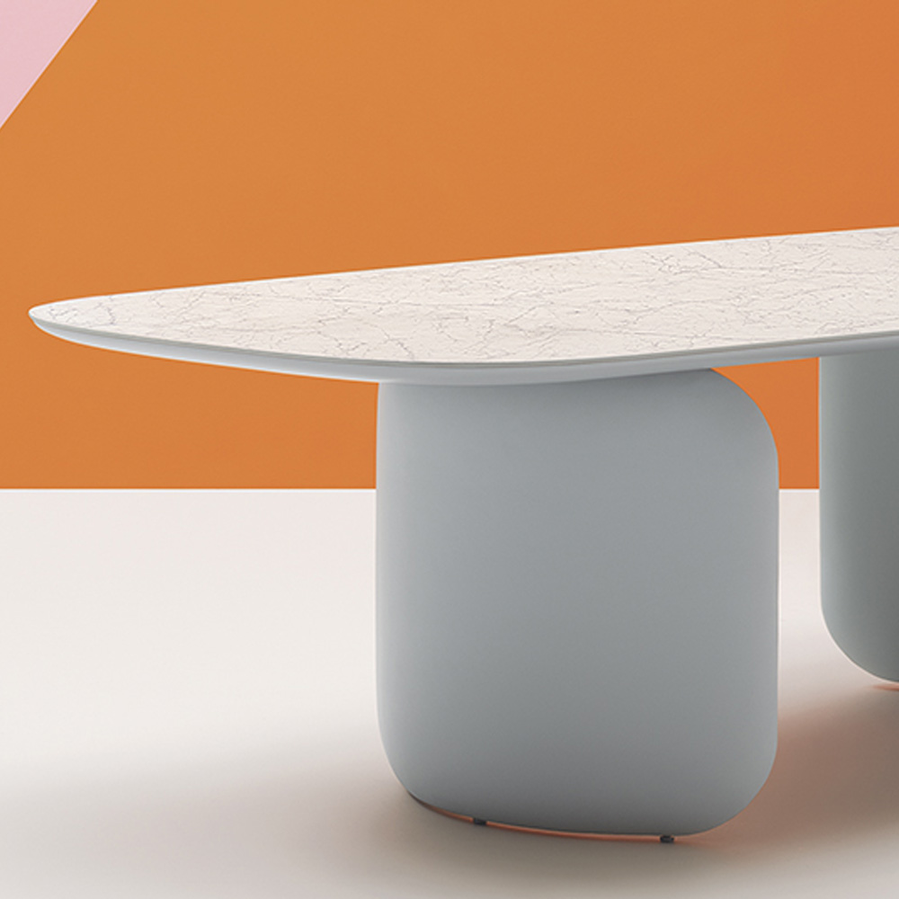 Pedrali_FENIX_marble_effect_umpilaminaattikansi_marmorikuvio_ravintolapöydän_kahvilapöydän_terassipöydän_ulkopöydän_ kansi_vedenkestävä_säänkestävä_06 - Edella Pedrali Fenix marble effect ravintolapöydänkansi umpilaminaatti