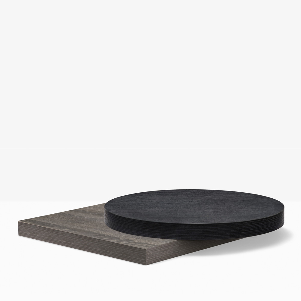 Pedrali_Laminate_ABS_ABS-nauha_lastulevykansi_pöydänkansi_ravintolapöydän_kahvilapöydän_sohvapöydän_kansi_09 - Edella Pedrali Laminate ABS ravintolapöydänkansi laminaatti