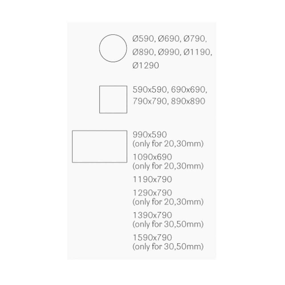 Pedrali_Laminate_ABS_ABS-nauha_lastulevykansi_pöydänkansi_ravintolapöydän_kahvilapöydän_sohvapöydän_kansi_19 - Edella Pedrali Laminate ABS ravintolapöydänkansi laminaatti