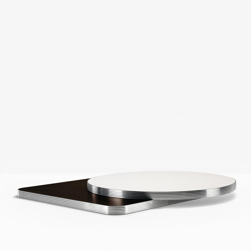 Pedrali Laminate Aluminium ravintolapöydänkansi laminaatti