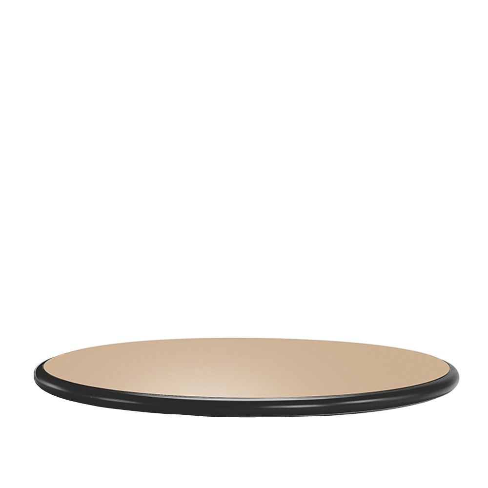 Pedrali Laminate Black PVC ravintolapöydänkansi laminaatti