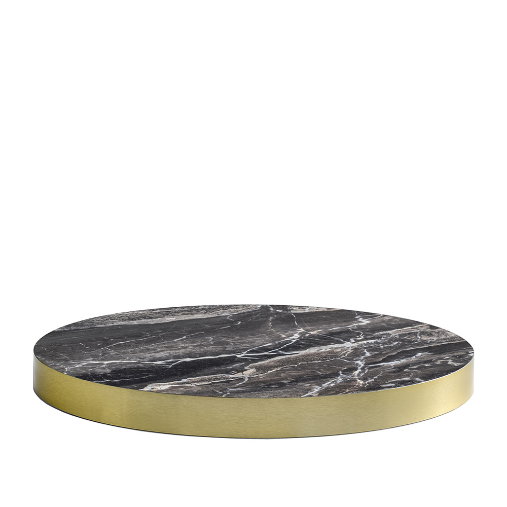 Pedrali Laminate Brass ABS ravintolapöydänkansi laminaatti