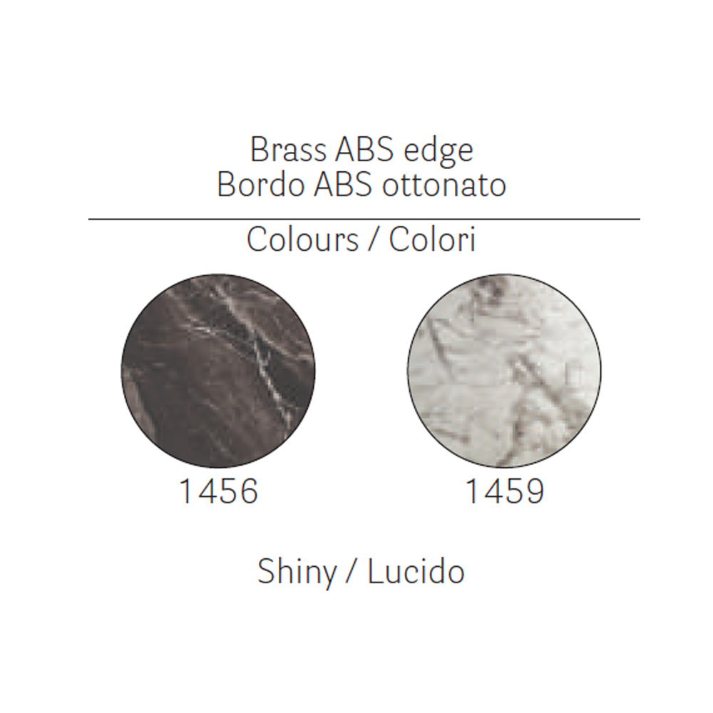 Pedrali_Laminate_Brass_ABS_laminaatti_messinki_ABS-nauha_lastulevykansi_pöydänkansi_ravintolapöydän_kahvilapöydän_sohvapöydän_kansi_06 - Edella Pedrali Laminate Brass ABS ravintolapöydänkansi laminaatti