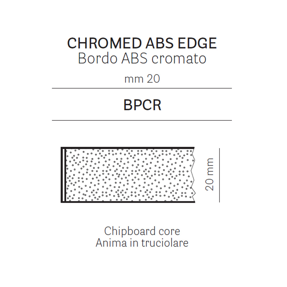 Pedrali_Laminate_Chromed_ABS_laminaatti_kromattu_ABS-nauha_lastulevykansi_pöydänkansi_ravintolapöydän_kahvilapöydän_sohvapöydän_kansi_04 - Edella Pedrali Laminate Chromed ABS ravintolapöydänkansi laminaatti