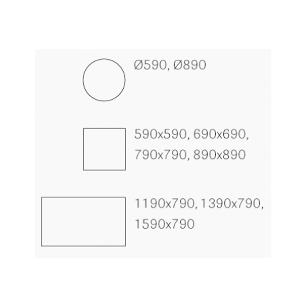 Pedrali_Laminate_Shiny_ABS_kiiltävä_laminaatti_ABS-nauha_lastulevykansi_pöydänkansi_ravintolapöydän_kahvilapöydän_sohvapöydän_kansi_05 - Edella Pedrali Laminate Shiny ABS ravintolapöydänkansi laminaatti