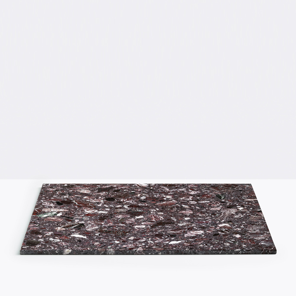 Pedrali_Marble_ Composite_marble_komposiittimarmori_ravintolapöydän_kahvilapöydän_terassipöydän_ulkopöydän_ kansi_vedenkestävä_säänkestävä_03 - Edella Pedrali Composite Marble ravintolapöydänkansi komposiittimarmori