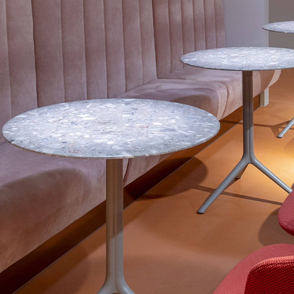 Pedrali_Marble_ Composite_marble_komposiittimarmori_ravintolapöydän_kahvilapöydän_terassipöydän_ulkopöydän_ kansi_vedenkestävä_säänkestävä_06 - Edella Pedrali Composite Marble ravintolapöydänkansi komposiittimarmori