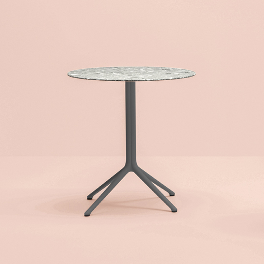 Pedrali_Marble_ Composite_marble_komposiittimarmori_ravintolapöydän_kahvilapöydän_terassipöydän_ulkopöydän_ kansi_vedenkestävä_säänkestävä_08 - Edella Pedrali Composite Marble ravintolapöydänkansi komposiittimarmori