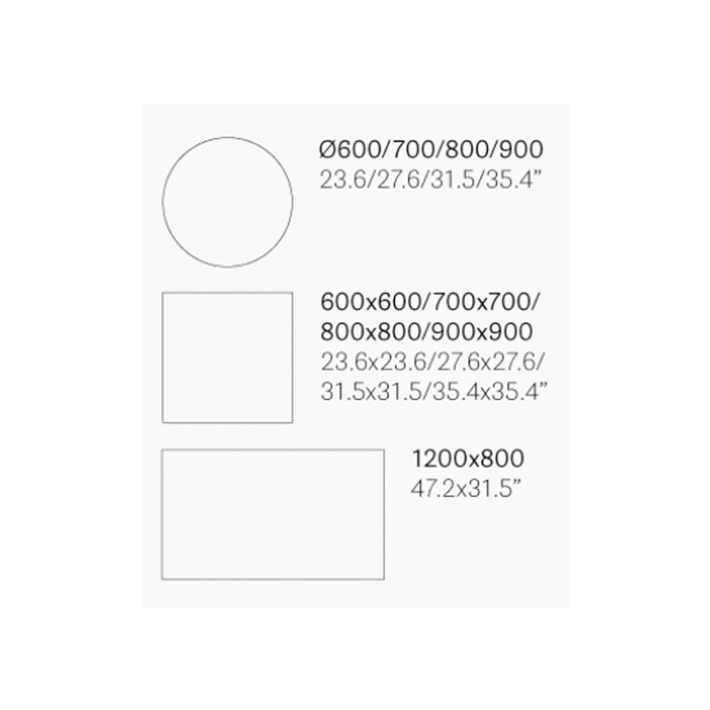 Pedrali_Marble_ Composite_marble_komposiittimarmori_ravintolapöydän_kahvilapöydän_terassipöydän_ulkopöydän_ kansi_vedenkestävä_säänkestävä_11 - Edella Pedrali Composite Marble ravintolapöydänkansi komposiittimarmori
