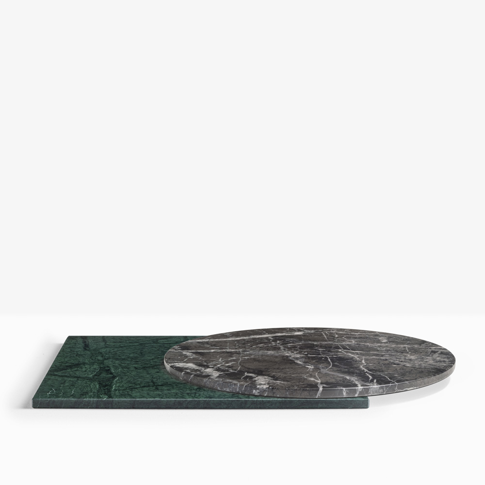 Pedrali_Marble_marmorikansi_ravintolapöydän_kahvilapöydän_terassipöydän_ulkopöydän_ kansi_vedenkestävä_säänkestävä_02 - Edella Pedrali Marble ravintolapöydänkansi marmori