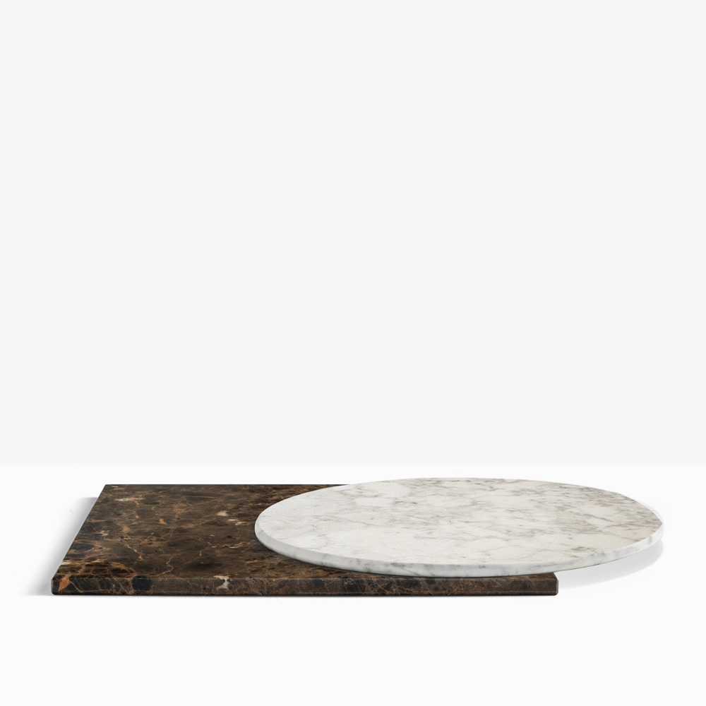 Pedrali_Marble_marmorikansi_ravintolapöydän_kahvilapöydän_terassipöydän_ulkopöydän_ kansi_vedenkestävä_säänkestävä_03 - Edella Pedrali Marble ravintolapöydänkansi marmori