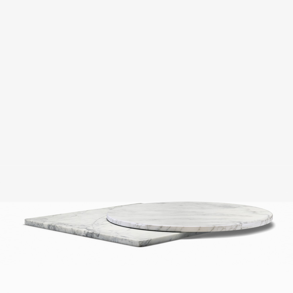 Pedrali_Marble_marmorikansi_ravintolapöydän_kahvilapöydän_terassipöydän_ulkopöydän_ kansi_vedenkestävä_säänkestävä_04 - Edella Pedrali Marble ravintolapöydänkansi marmori