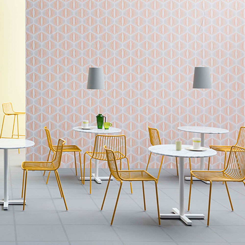 Pedrali_Marble_marmorikansi_ravintolapöydän_kahvilapöydän_terassipöydän_ulkopöydän_ kansi_vedenkestävä_säänkestävä_13 - Edella Pedrali Marble ravintolapöydänkansi marmori