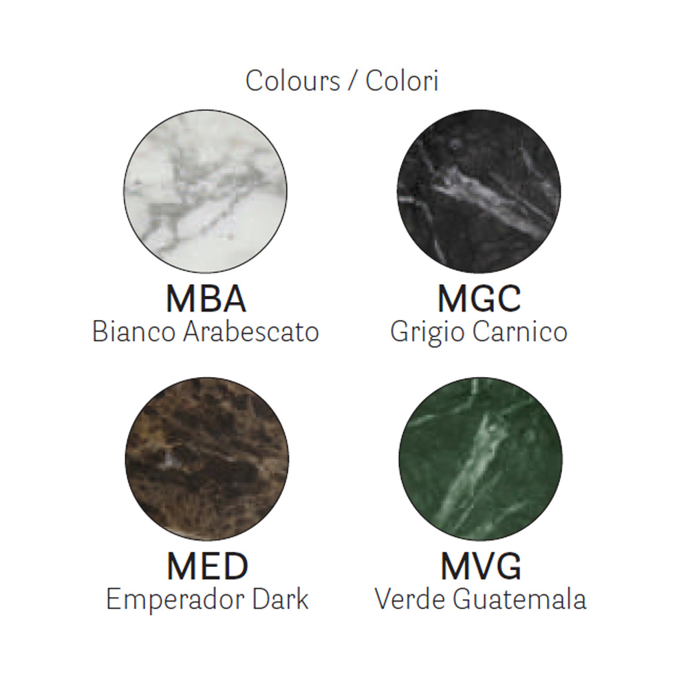 Pedrali_Marble_marmorikansi_ravintolapöydän_kahvilapöydän_terassipöydän_ulkopöydän_ kansi_vedenkestävä_säänkestävä_19 - Edella Pedrali Marble ravintolapöydänkansi marmori