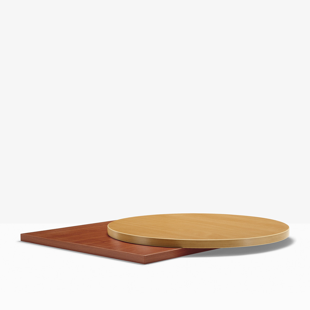 Pedrali Melamine ABS ravintolapöydänkansi melamiini
