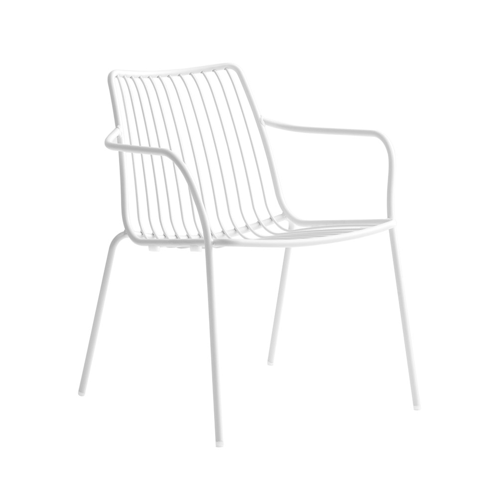 Pedrali_NOLITA_NOLITA_3659_käsinojallinen_nojatuoli_terästuoli_kahvilatuoli_ravintolatuoli_terassituoli_ulkotiloihin_01 - Edella Pedrali Nolita 3659 nojatuoli