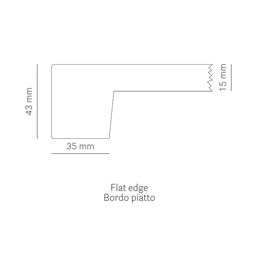 Pedrali_Polyethylene_PET_muovikansi_polyeteeni_ravintolapöydän_kahvilapöydän_terassipöydän_ulkopöydän_ kansi_vedenkestävä_säänkestävä_07 - Edella Pedrali PET ravintolapöydänkansi polyeteeni
