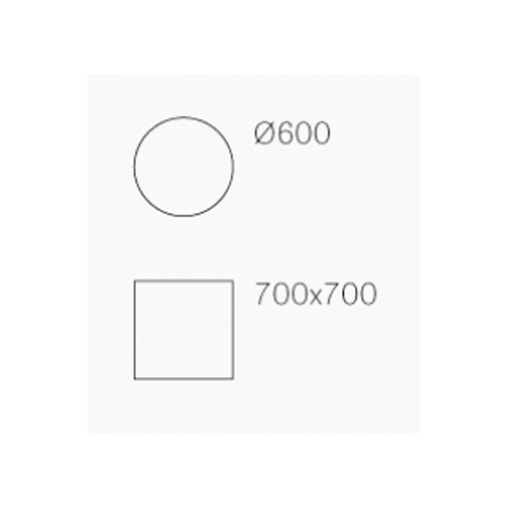 Pedrali_Polyethylene_PET_muovikansi_polyeteeni_ravintolapöydän_kahvilapöydän_terassipöydän_ulkopöydän_ kansi_vedenkestävä_säänkestävä_08 - Edella Pedrali PET ravintolapöydänkansi polyeteeni