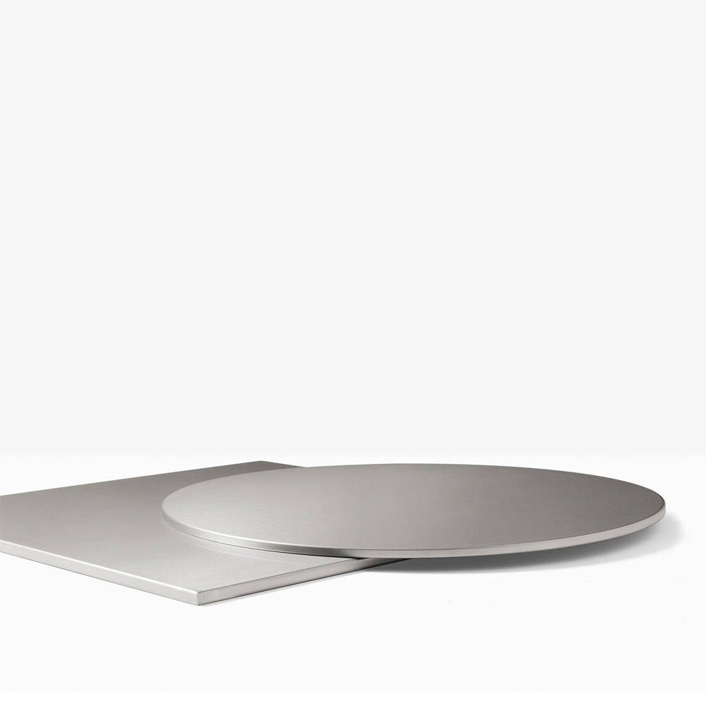 Pedrali Stainless steel ravintolapöydänkansi ruostumaton teräs