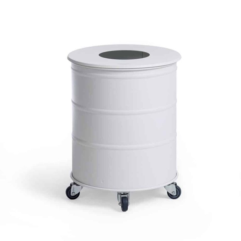 Prima Office Brooklyn Bin Mini kierrätysastia valkoinen