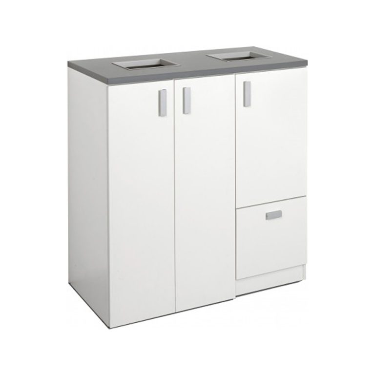 Prima Office Hub Recycling 1100 kierrätyskaappi