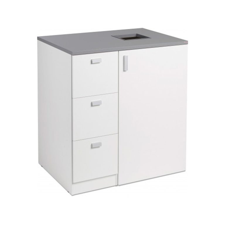 Prima Office Hub Recycling 1150 kierrätyskaappi
