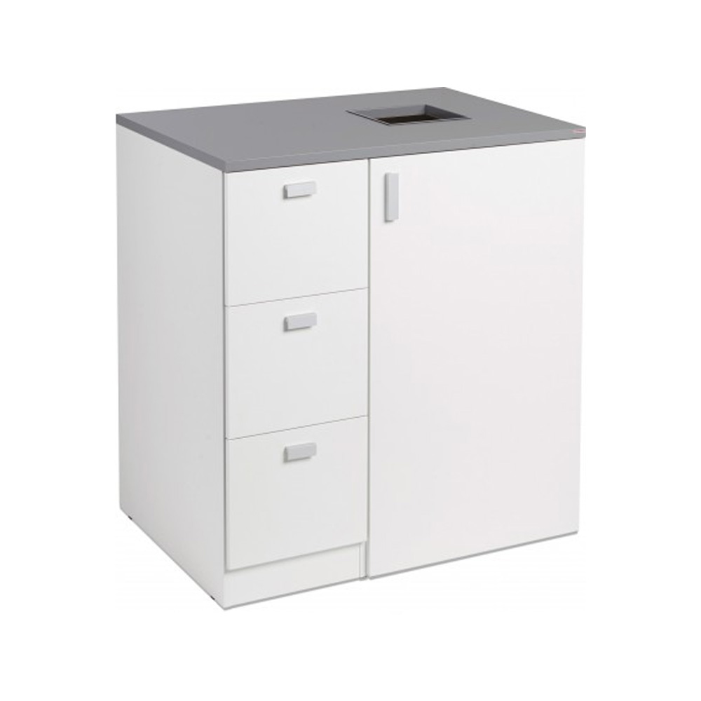 Prima Office Hub Recycling 1150 kierrätyskaappi
