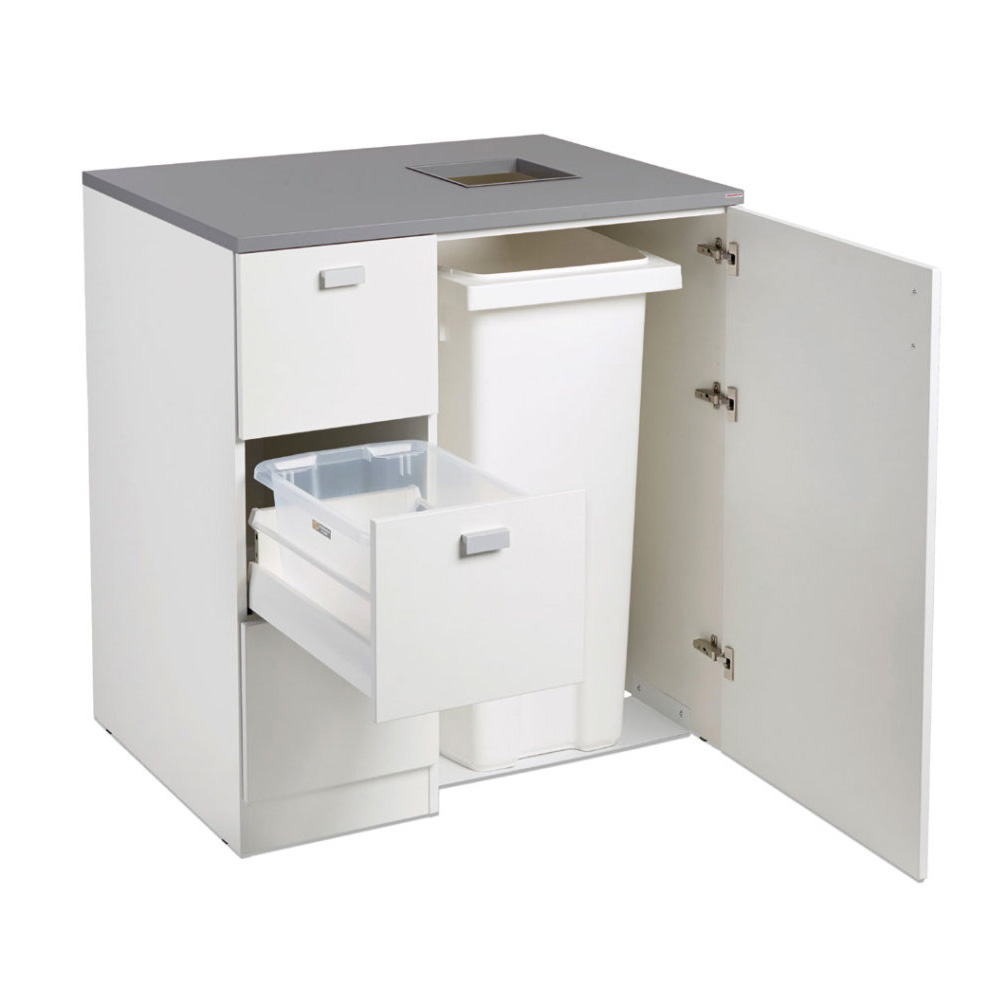 Prima Office Hub Recycling 1150 kierrätyskaappi