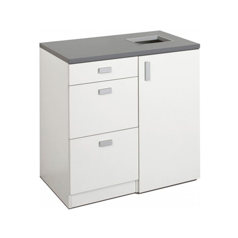 Prima Office Hub Recycling 900 kierrätyskaappi