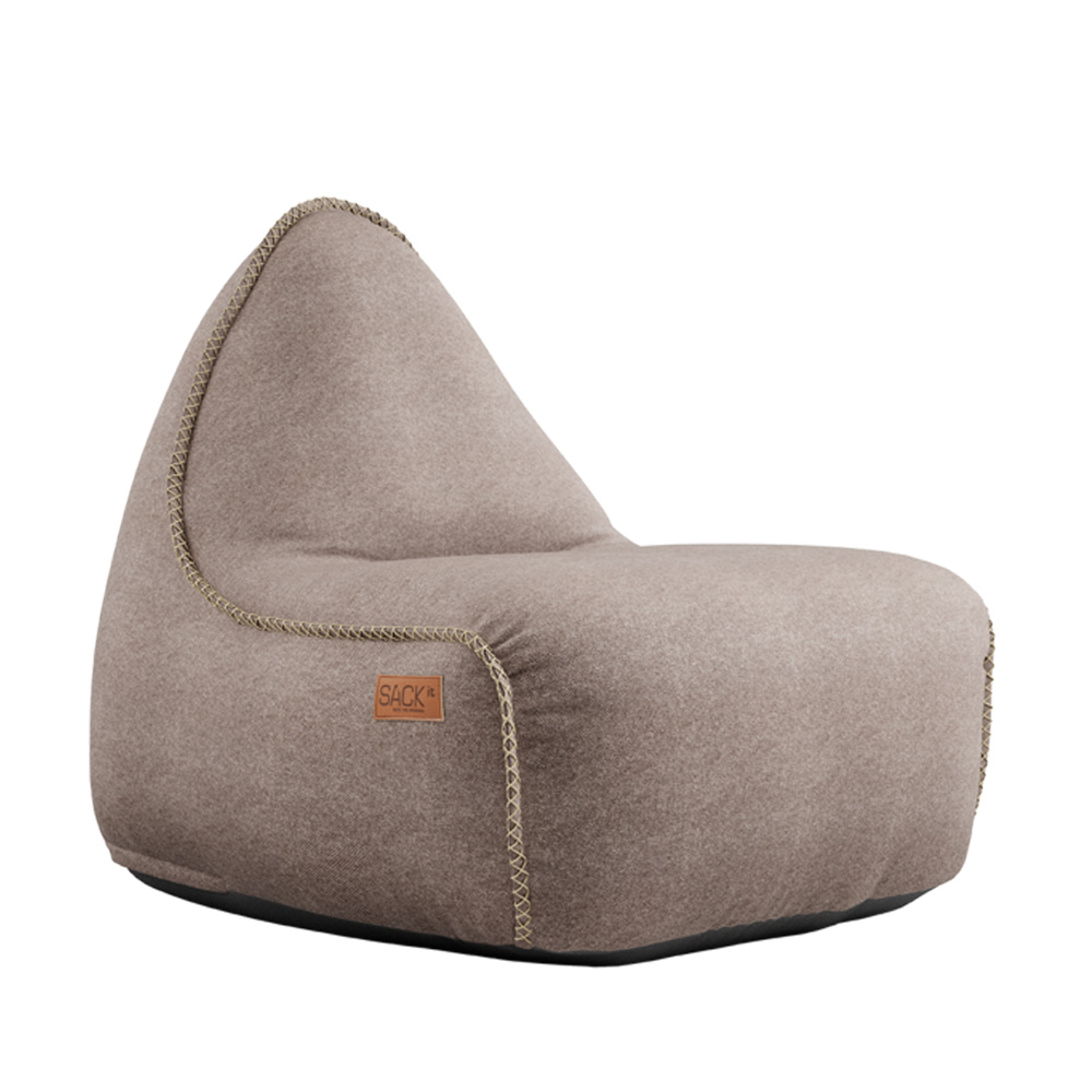 Sackit_Canvas_Lounge_Chair_Sand_säkkituoli_säkkinojatuoli_sisäkäyttöön_01 - Edella SACKit Canvas Lounge säkkituoli
