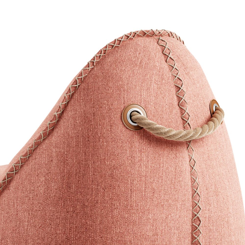 Sackit_Cobana_Junior_Lounge_Chair_Rose_lasten_säkkituoli_säkkinojatuoli_sisäkäyttöön_ulkokäyttöön_03 - Edella SACKit Cobana Junior Lounge säkkituoli